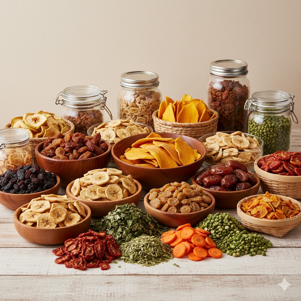 Dried Veg & Fruit Trading