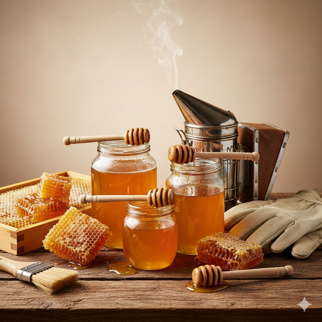 Honey & Apiary Accessories